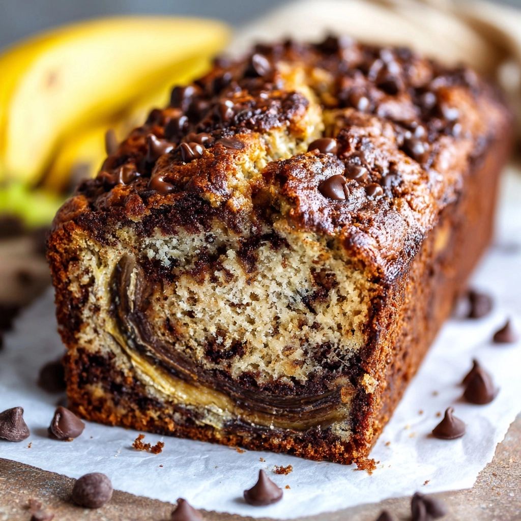 Chocolate Banana Bread Recipe - Recipe Image
