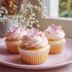 Cherry Blossom Cupcakes Recipe