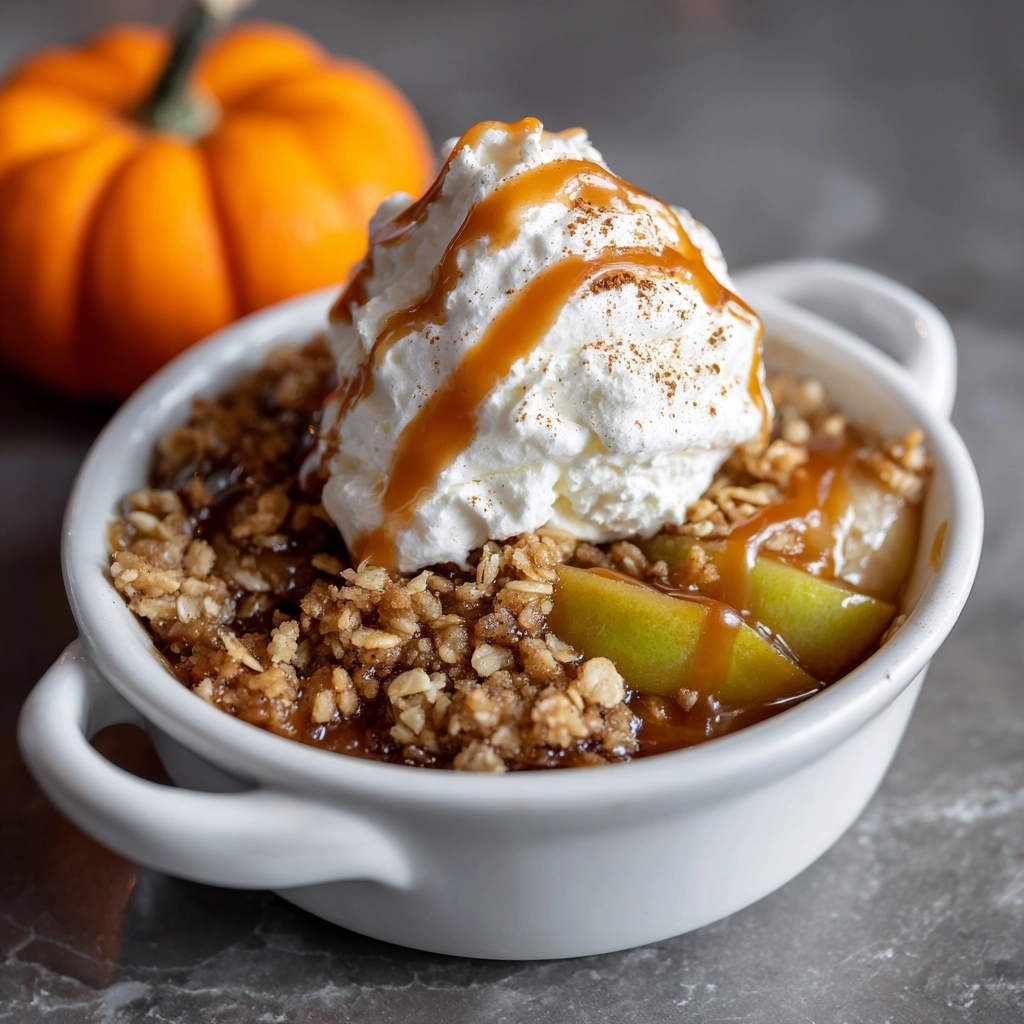 Pumpkin Spice Apple Crisp Recipe - Recipe Image