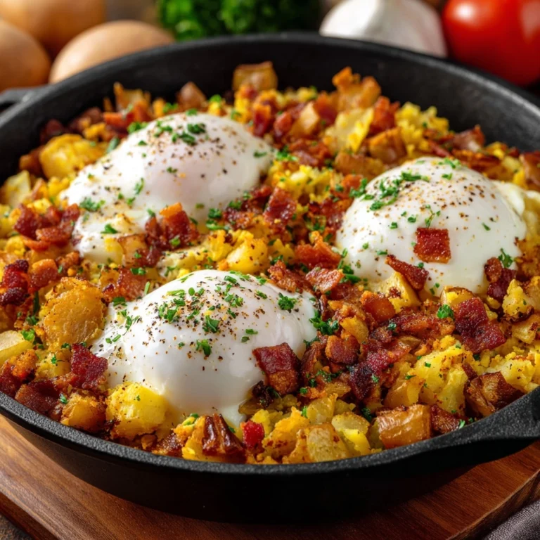 Potato Egg Scramble Recipe