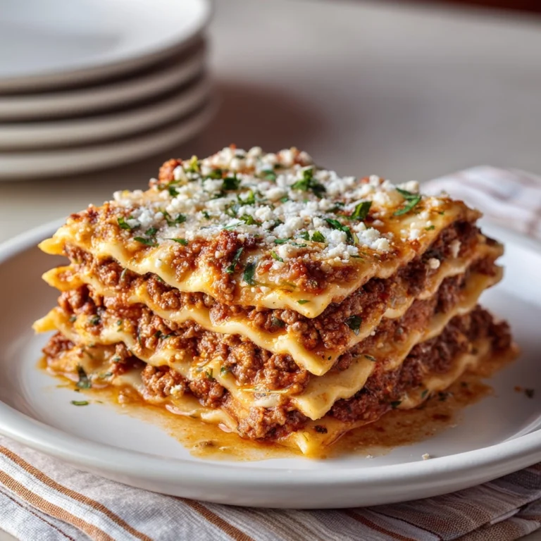 Easy Crockpot Ravioli Lasagna Recipe
