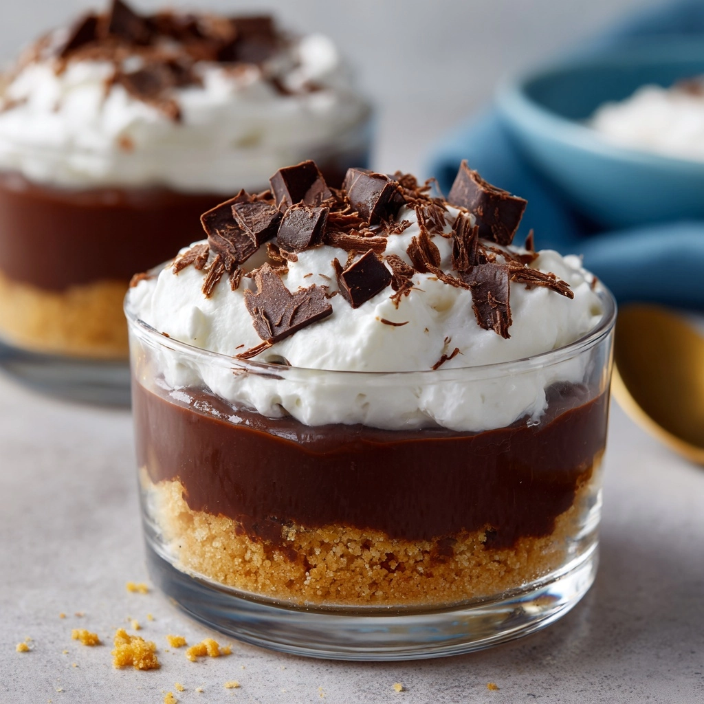 KFC Chocolate Parfaits Recipe - Recipe Image