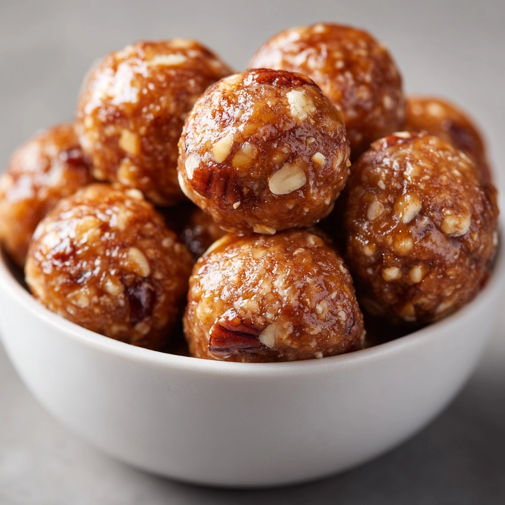 Pecan Pie Balls Recipe - Recipe Image