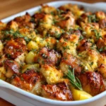 Dolly’s Chicken and Stuffing Casserole Recipe