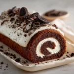 Cookies and Cream Cake Roll Recipe