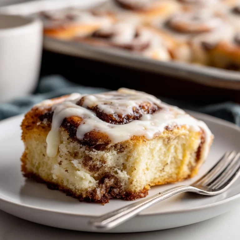Easy Cinnamon Roll Casserole Recipe