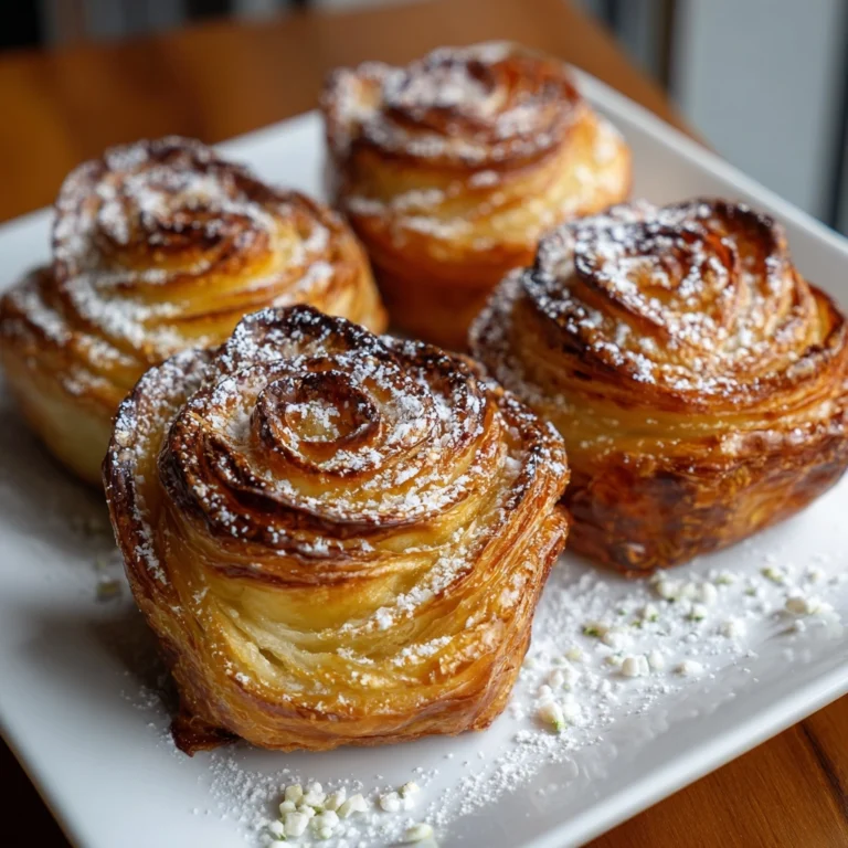 Churro Cruffins Recipe