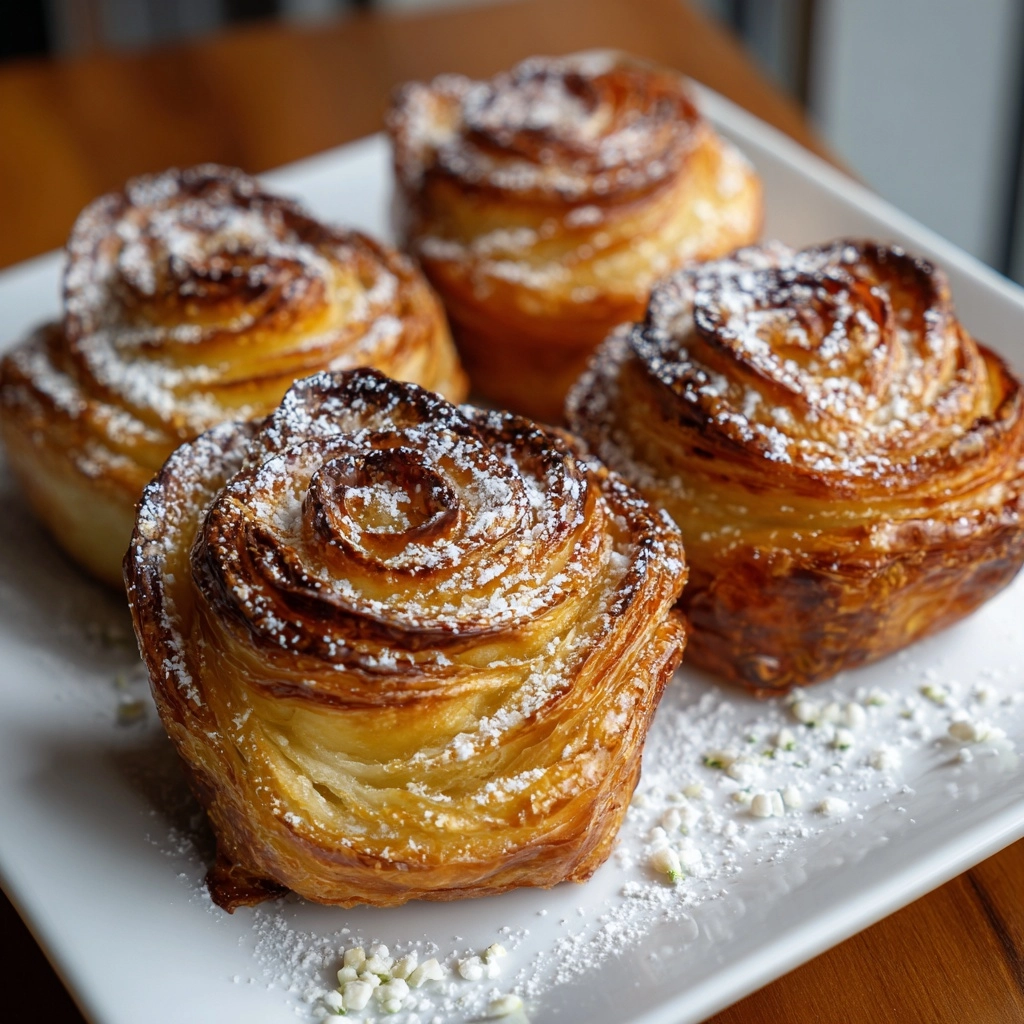 Churro Cruffins Recipe - Recipe Image