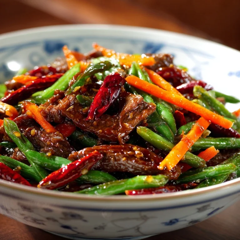 Beef with Black Bean Sauce Recipe