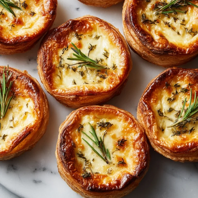 Brie and Jam Puff Pastry Bites Recipe