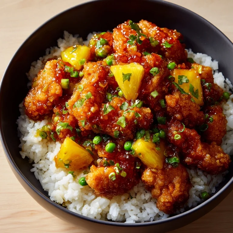 Air Fryer Sweet and Sour Chicken Recipe