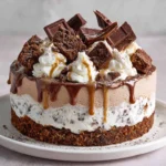 Coffee and Fudge Ice Cream Cake Recipe