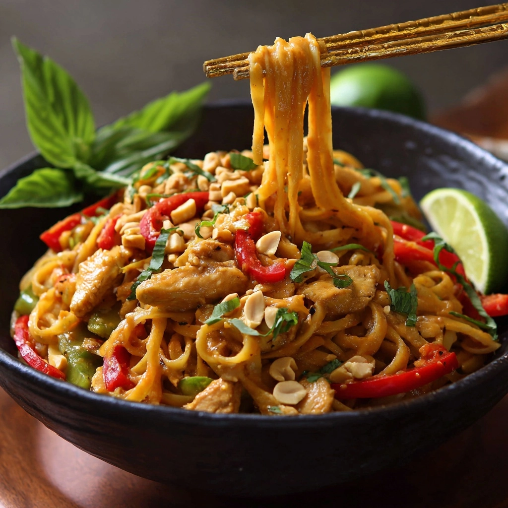 Spicy Peanut Noodles Recipe - Recipe Image