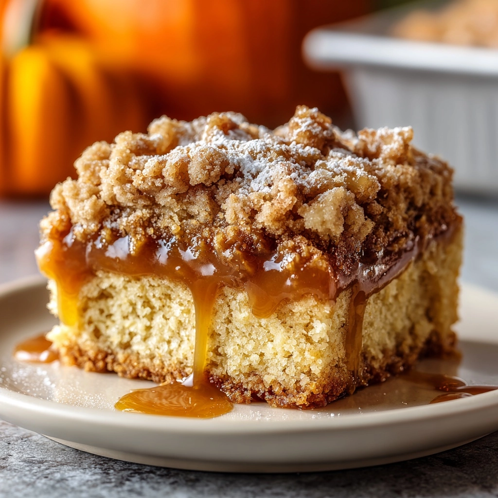 Pumpkin Coffee Cake Recipe - Recipe Image