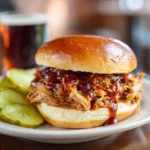 Slow Cooker Hot Honey Chicken Sandwiches Recipe