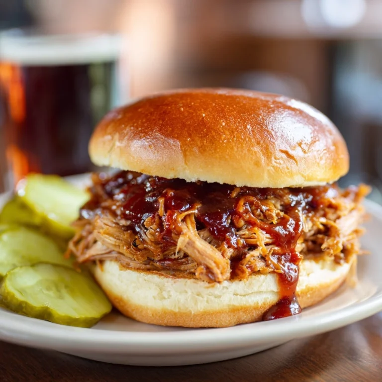 Slow Cooker Hot Honey Chicken Sandwiches Recipe