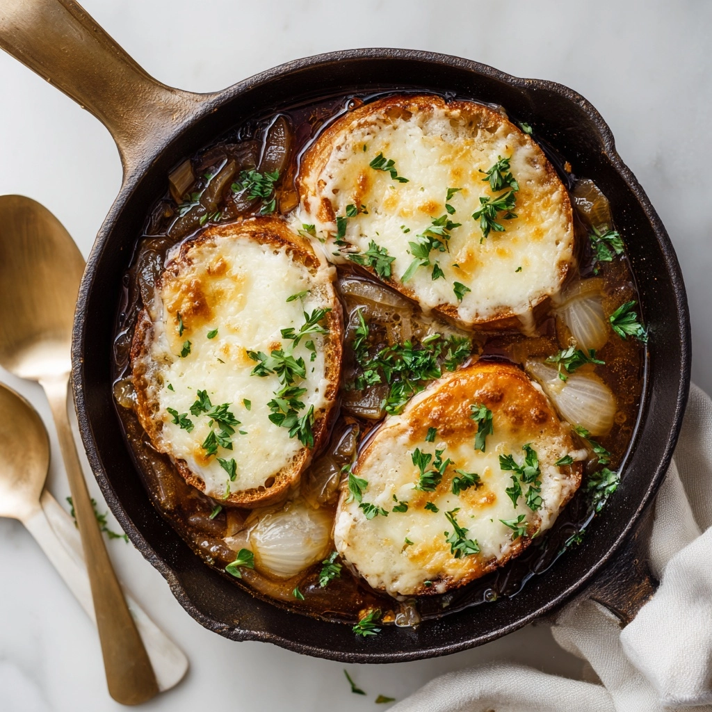 French Onion Chicken Bake Recipe - Recipe Image