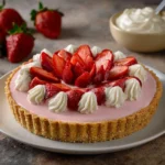 Whipped Strawberry Tart Recipe