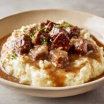 Beef Gravy Potatoes Recipe