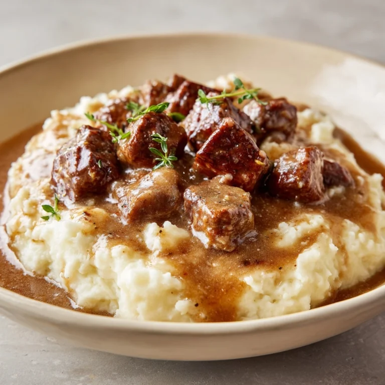 Beef Gravy Potatoes Recipe