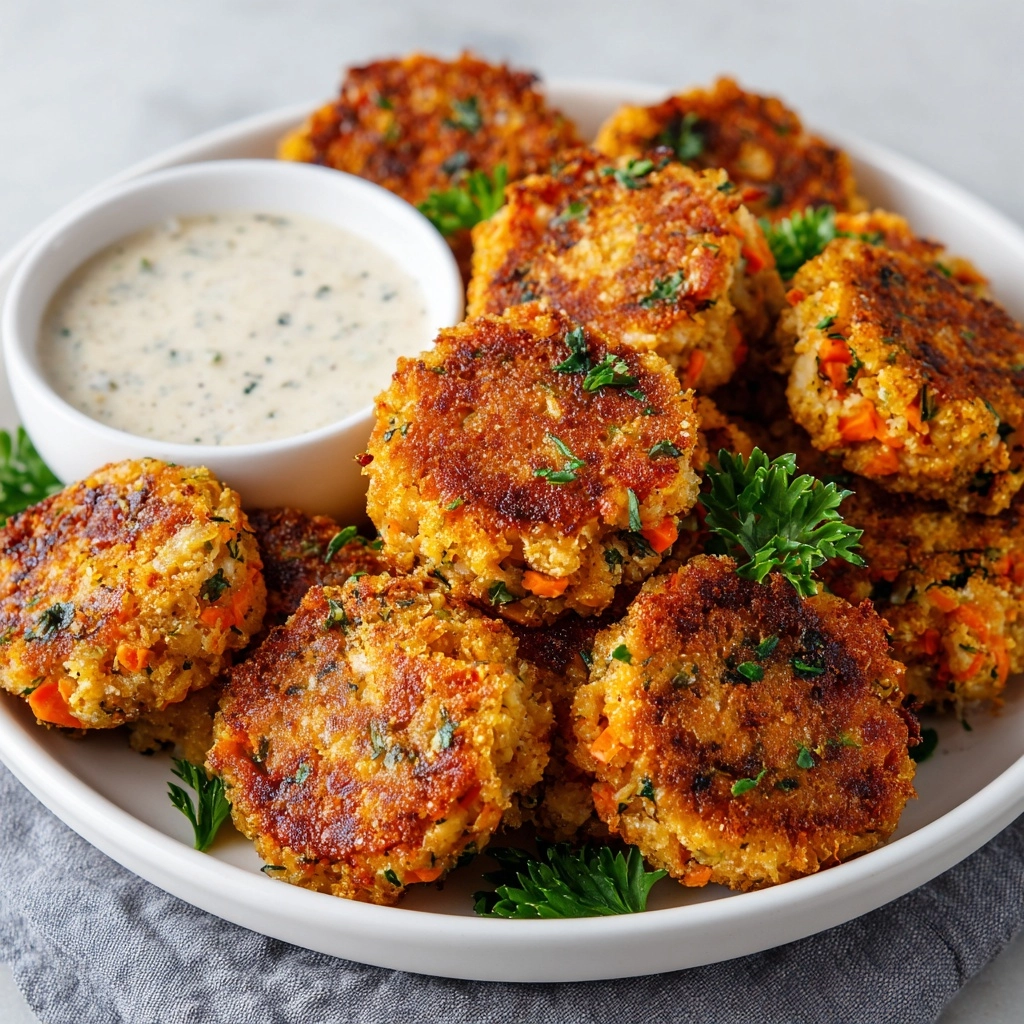 EASY Southern Salmon Croquettes Recipe - Recipe Image