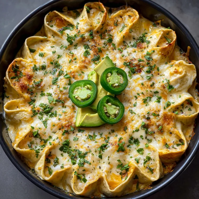 Green Chile and Extra Cheese Chilaquiles Recipe