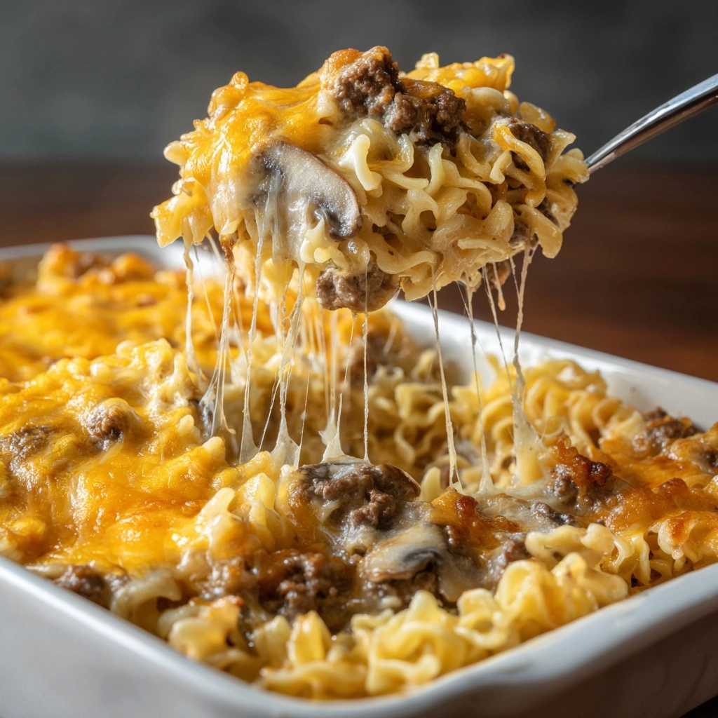 Hobo Casserole Ground Beef Recipe - Recipe Image
