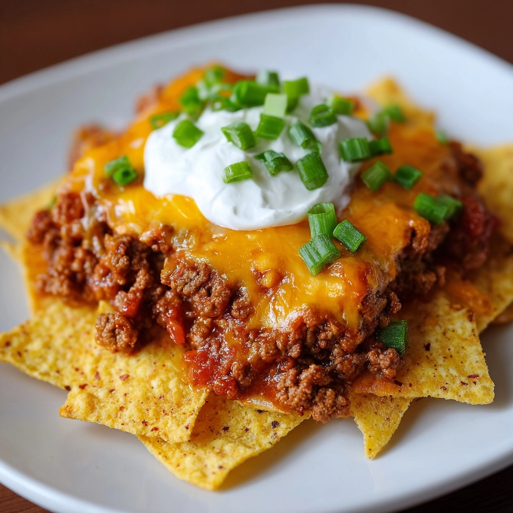 Easy Frito Pie Casserole Recipe - Recipe Image