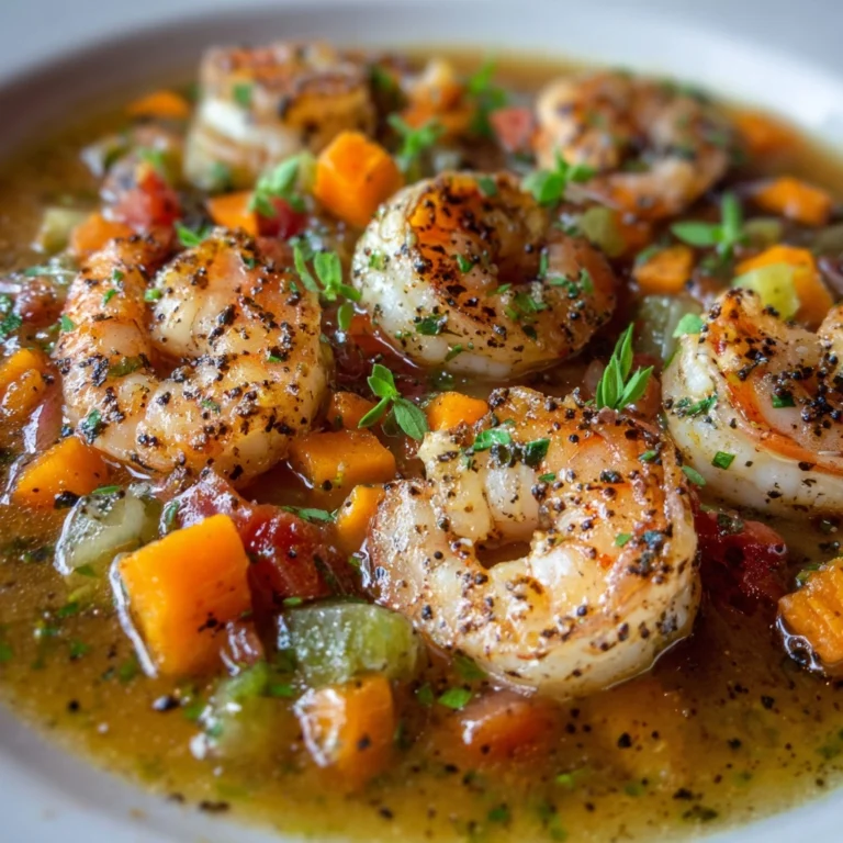 Cajun Shrimp and Vegetable Chowder Recipe