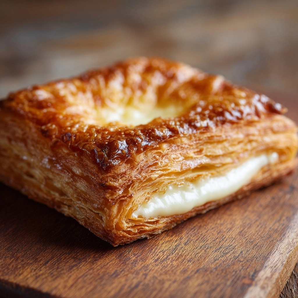 Crescent Roll Can Cheese Danishes Recipe - Recipe Image