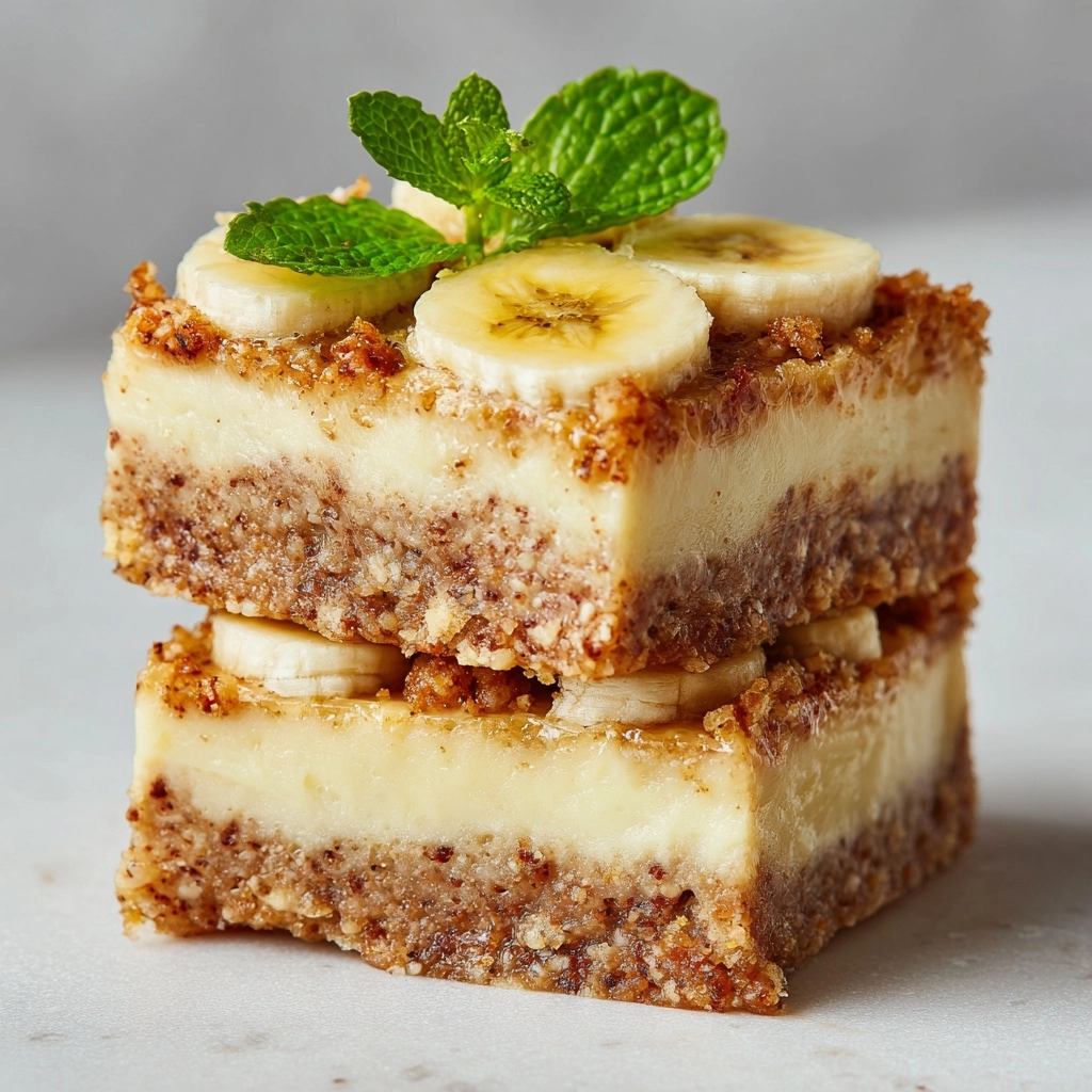 Banana Bread Bars Recipe - Recipe Image