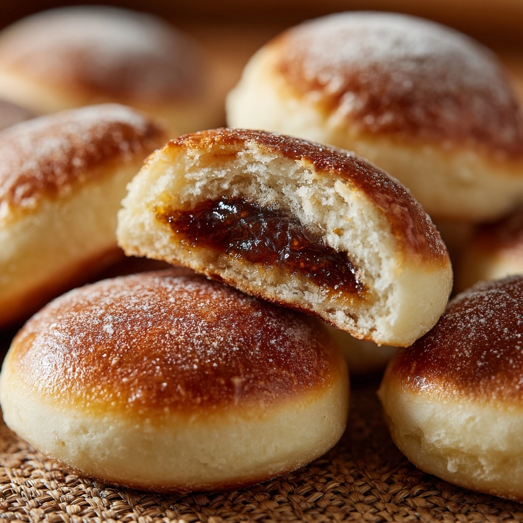Chinese Brown Sugar Bread (Guo Kui) Recipe - Recipe Image