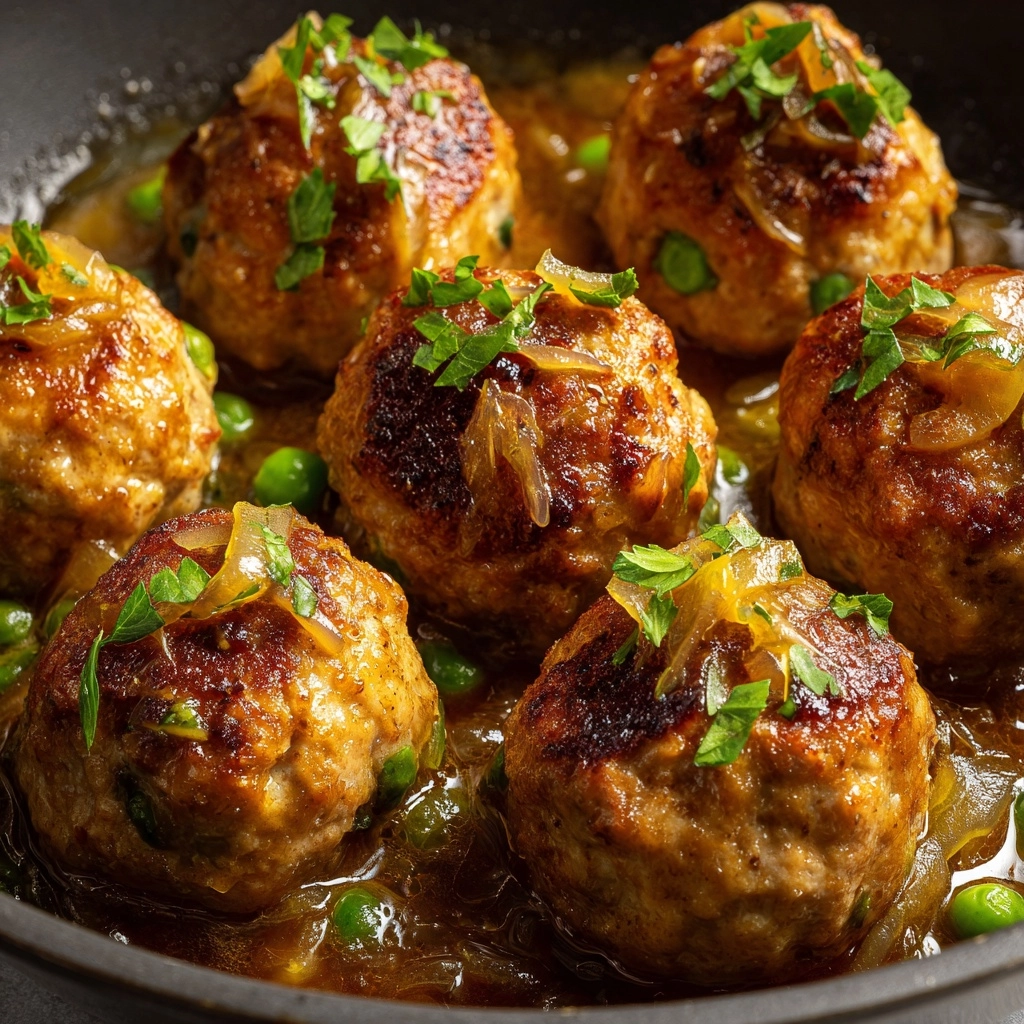 Turkey Stuffing Balls Recipe - Recipe Image