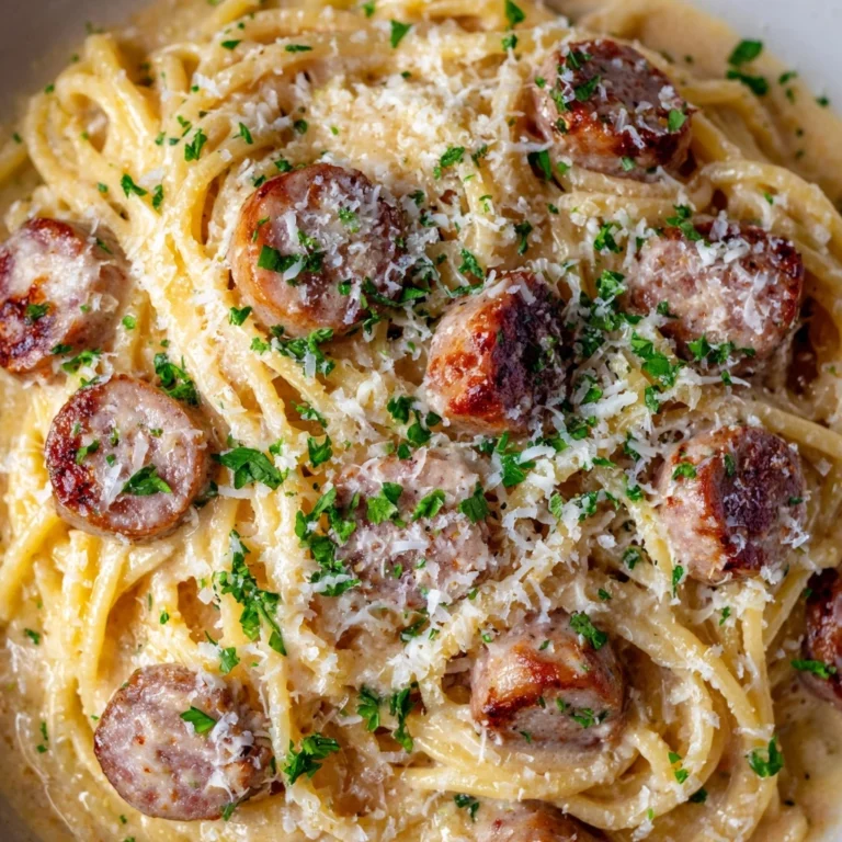One Pan Garlic and Herb Pasta Recipe