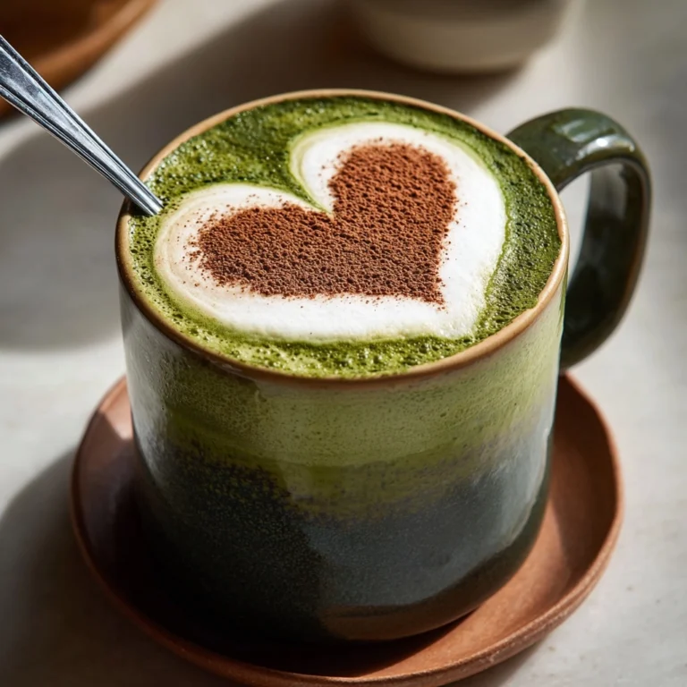 Matcha Cocoa Recipe