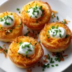Buffalo Chicken Roll-Ups Recipe