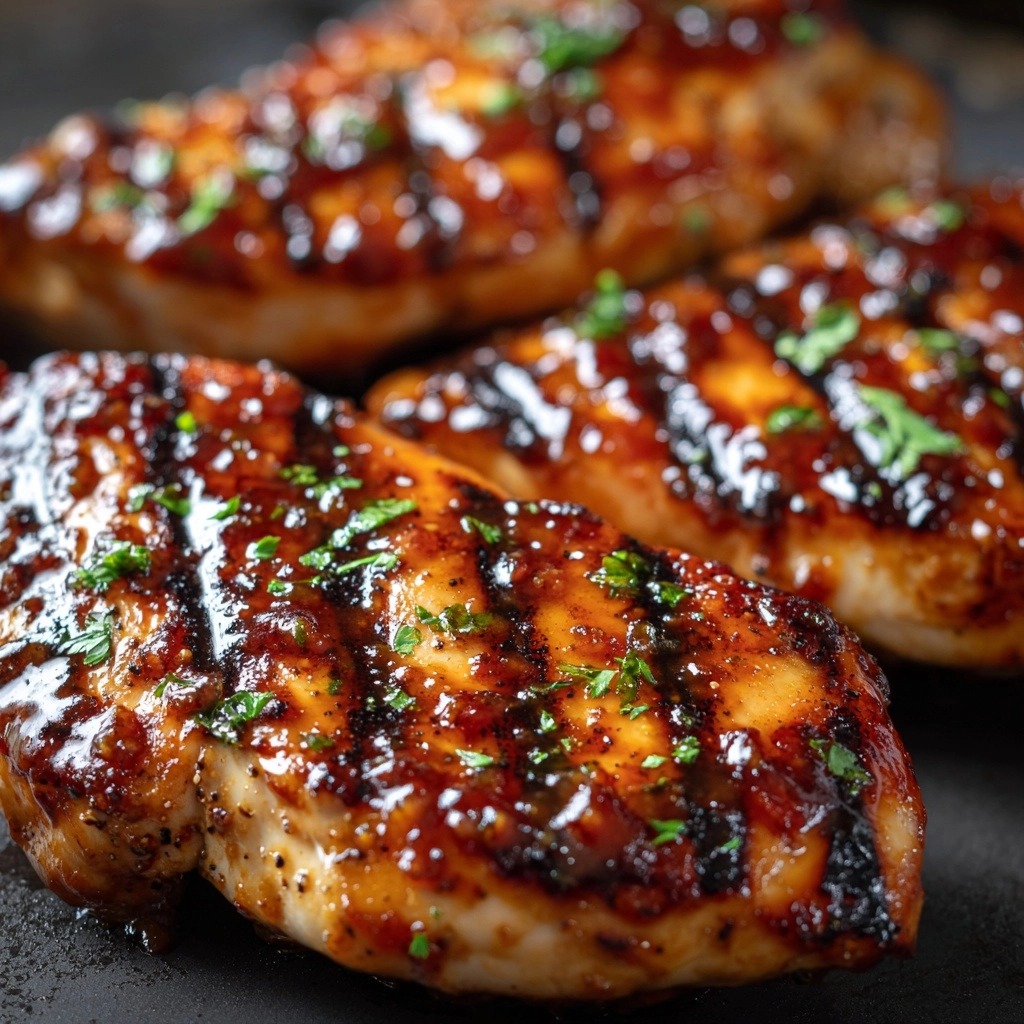 Brown Sugar Garlic Chicken Recipe - Recipe Image