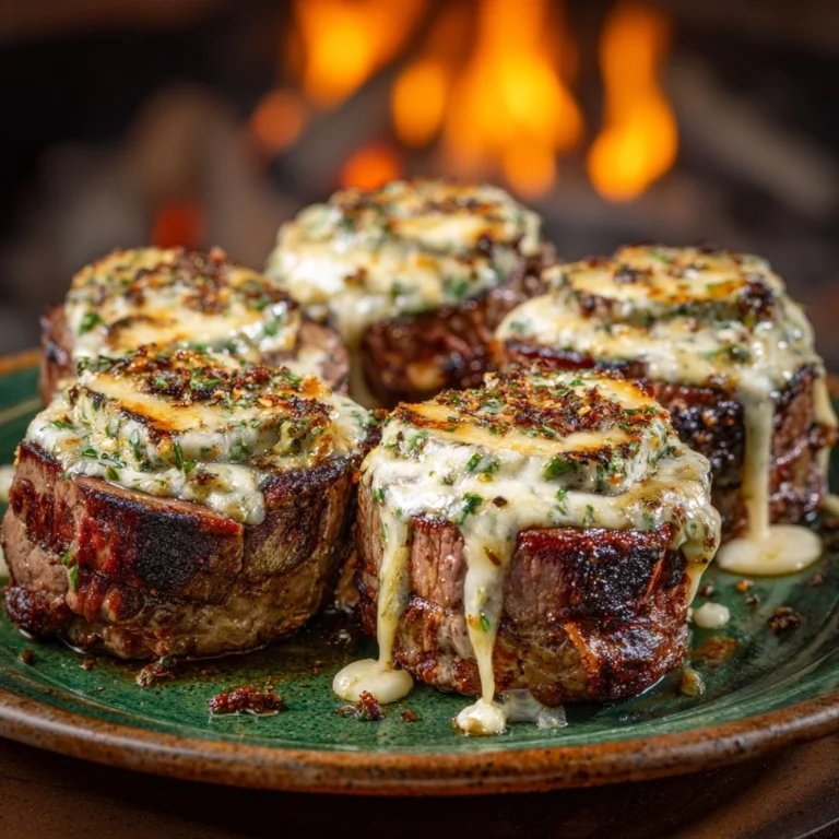 French Onion Steak Pinwheels Recipe