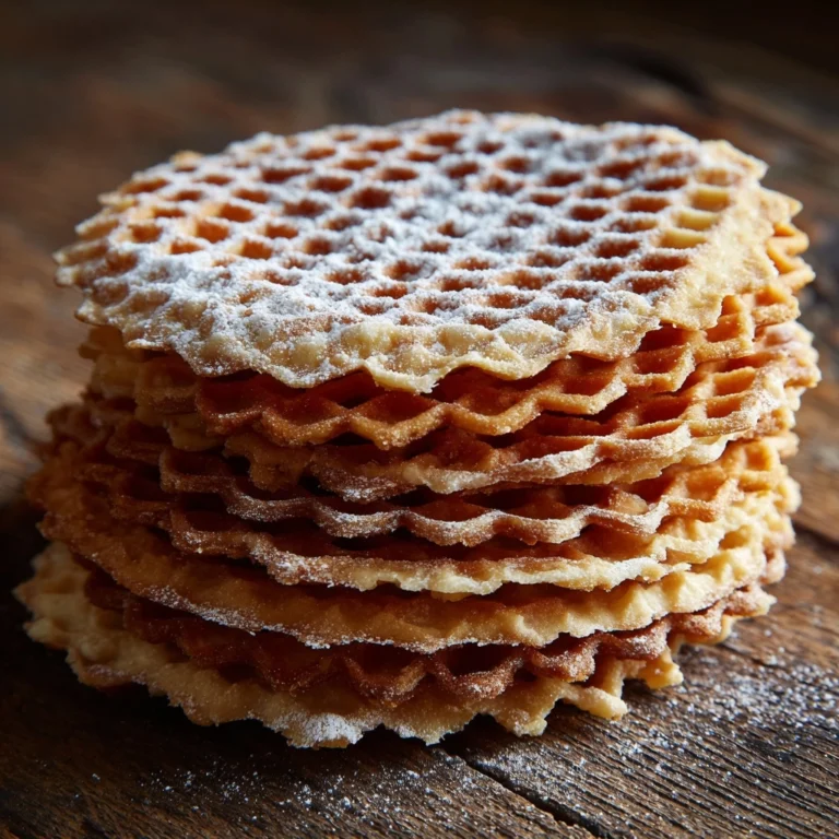 Classic Pizzelle Recipe