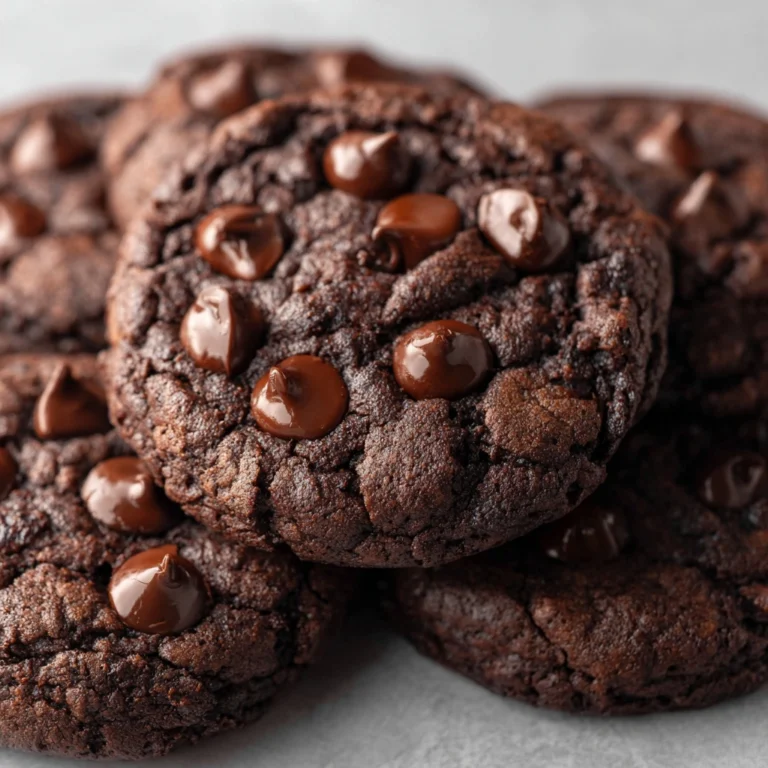 Double Chocolate Chip Cookies Recipe