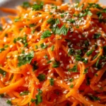 Spicy Korean Carrots Recipe
