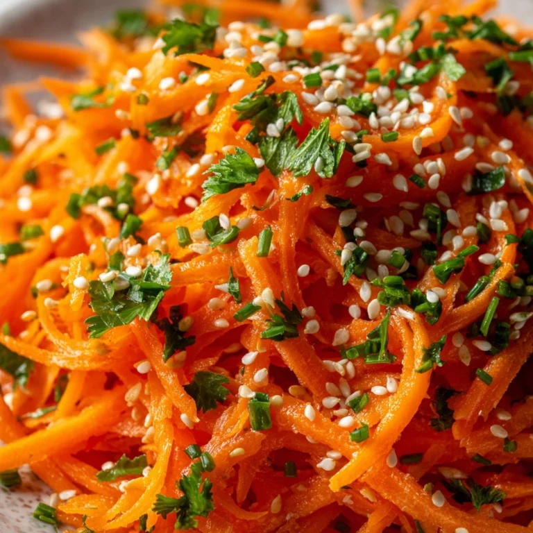 Spicy Korean Carrots Recipe