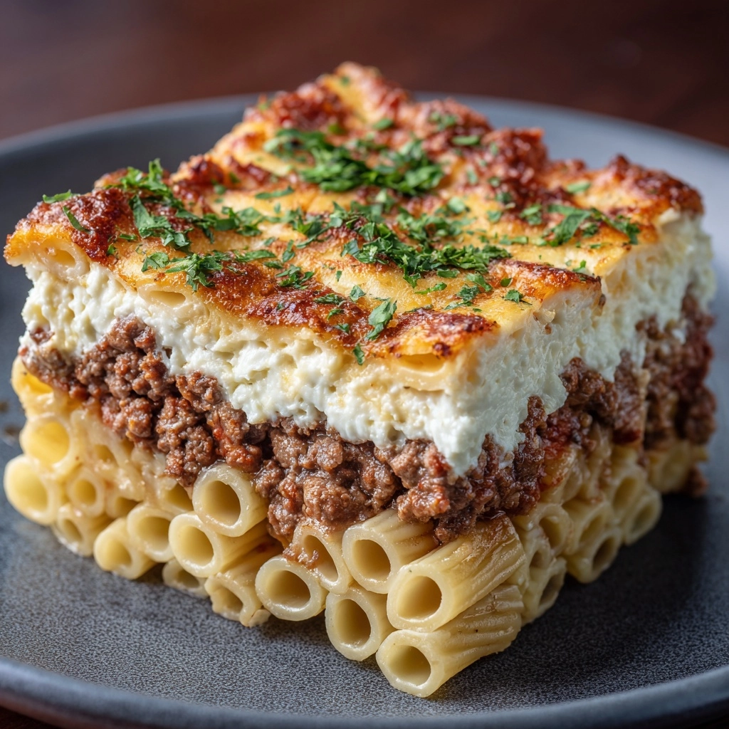 Vegan Pastitsio Recipe - Recipe Image