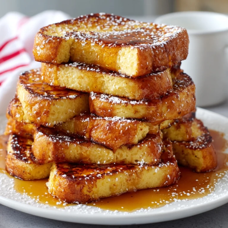 Hawaiian Roll French Toast Recipe