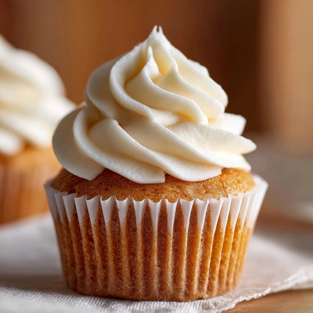 Vanilla Buttercream Frosting Recipe - Recipe Image