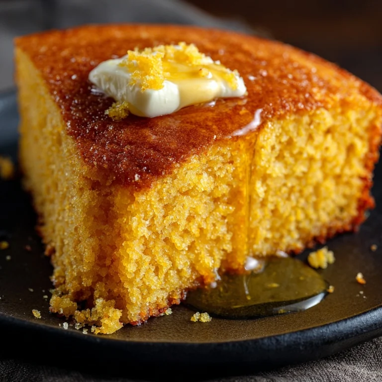 Sweet Potato Cornbread Recipe