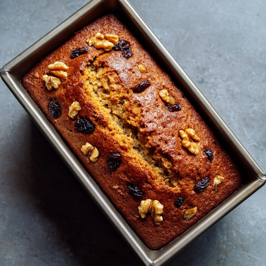 Date and Walnut Cake: A Moist and Nutty Delight Recipe - Recipe Image