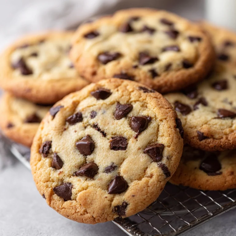 Homemade Chocolate Chip Cookies Recipe