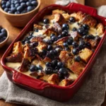 Blueberry French Toast Casserole Delight Recipe