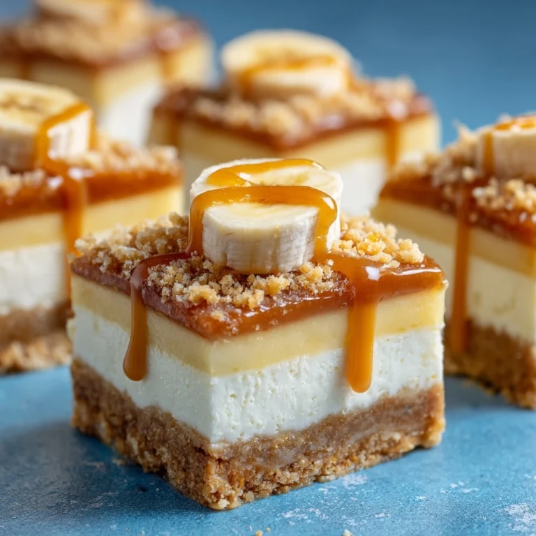 Banana Cream Cheese Bars Recipe